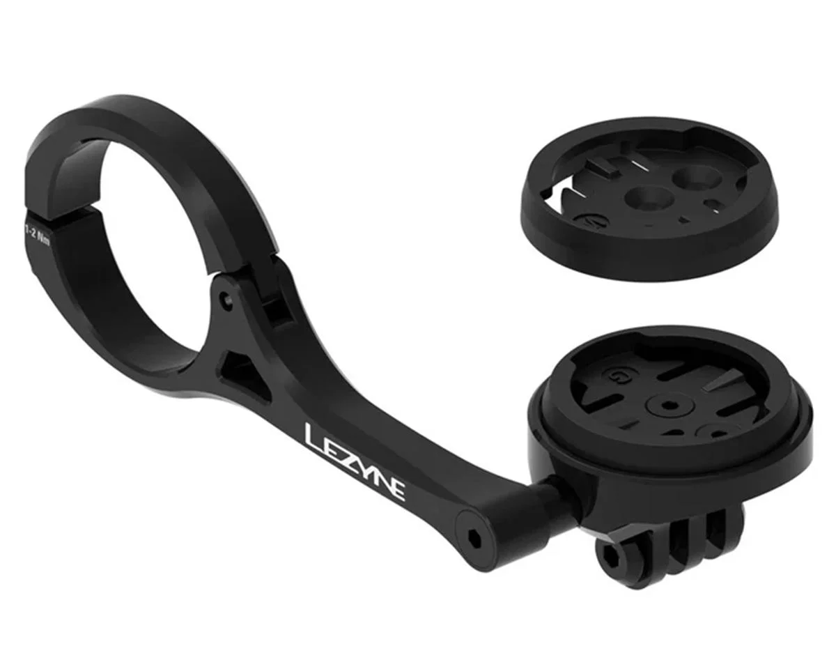 Lezyne Garmin/Wahoo GPS Forward Mount w/ GoPro